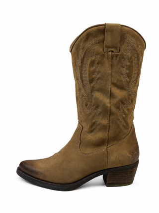 Jane Suede Taupe High