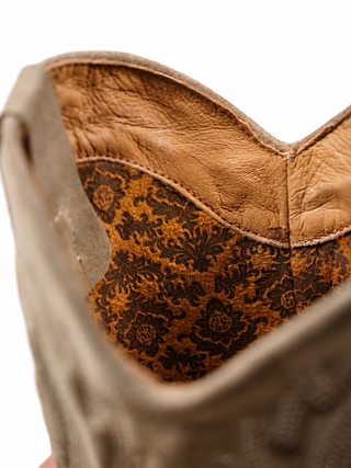 Jane Suede Taupe High