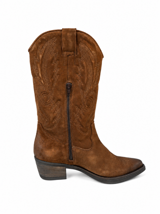 Jane Suede Brown High