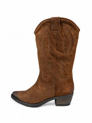 Jane Suede Brown High