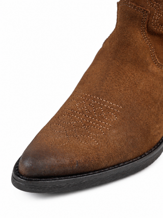 Jane Suede Brown High