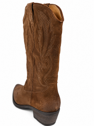 Jane Suede Brown High