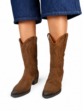 Jane Suede Brown High