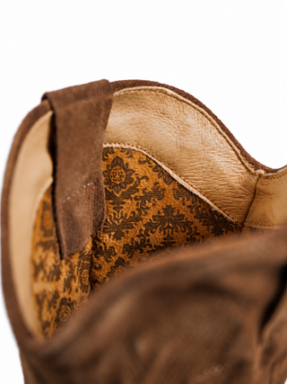Jane Suede Brown High
