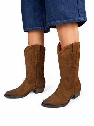Jane Suede Brown High
