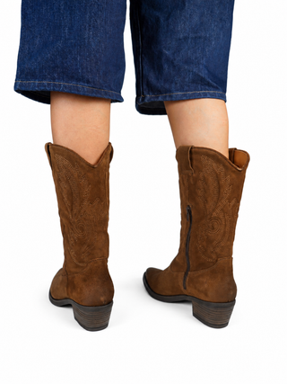 Jane Suede Brown High